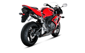 Akrapovic Slip-on Line Carbon Einddemper met E-keur Honda CBR 1000 RR 2006 - 2007